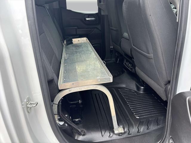 Photo of 2021 Summit White Chevrolet Silverado 1500