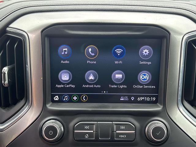 Photo of 2021 Summit White Chevrolet Silverado 1500