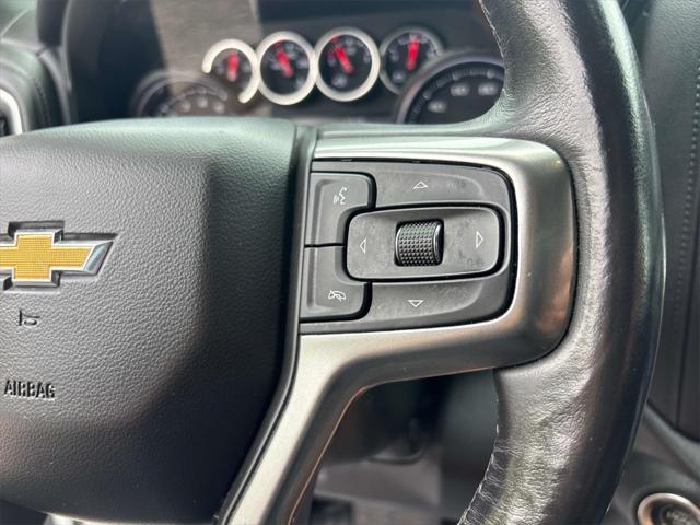 Photo of 2021 Summit White Chevrolet Silverado 1500
