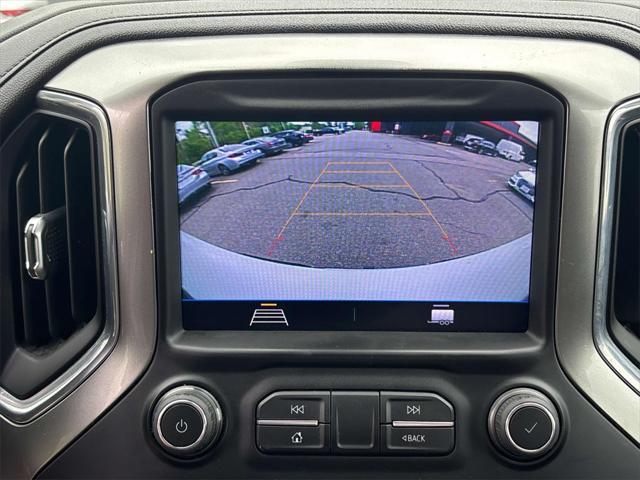 Photo of 2021 Summit White Chevrolet Silverado 1500