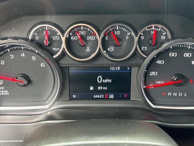 Photo of 2021 Summit White Chevrolet Silverado 1500
