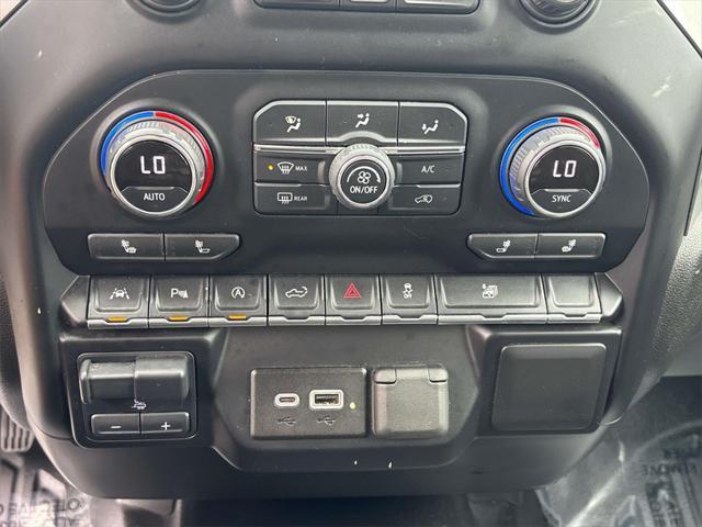 Photo of 2021 Summit White Chevrolet Silverado 1500