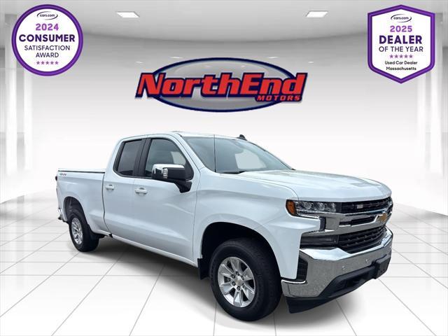 Photo of 2021 Summit White Chevrolet Silverado 1500