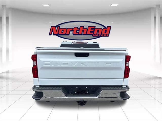 Photo of 2021 Summit White Chevrolet Silverado 1500