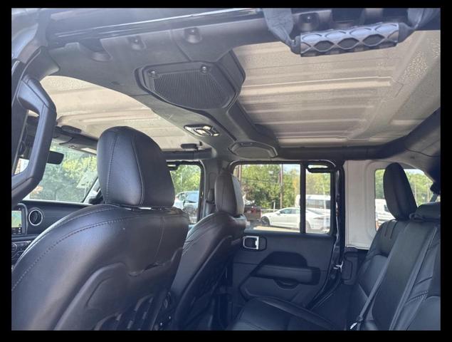 Photo of 2022 Black Clearcoat Jeep Wrangler Unlimited 4xe