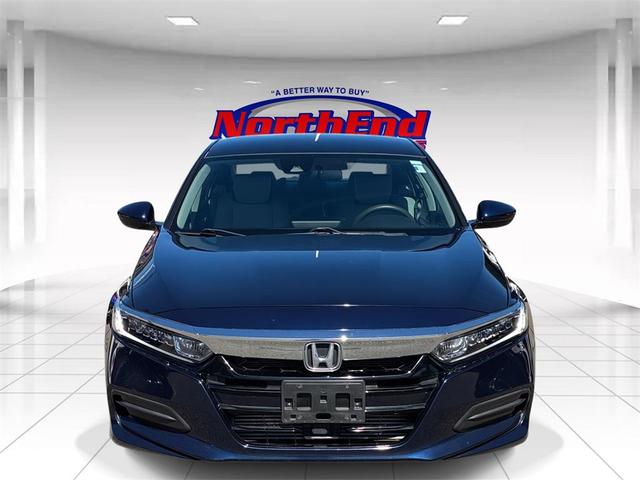 Photo of 2018 Obsidian Blue Pearl Honda Accord
