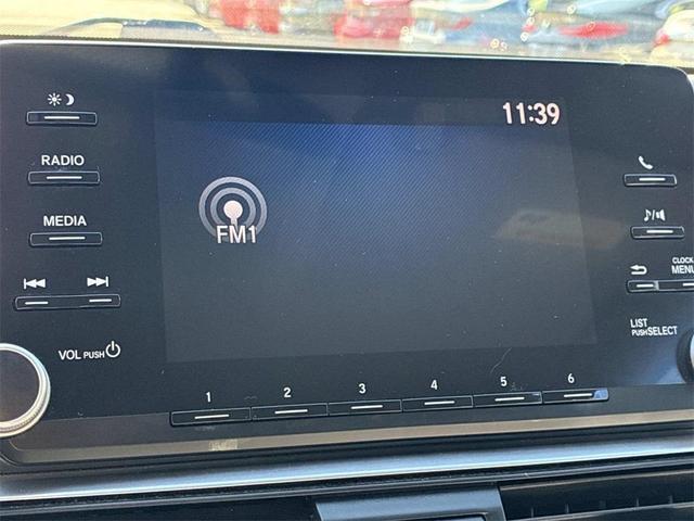 Photo of 2018 Obsidian Blue Pearl Honda Accord