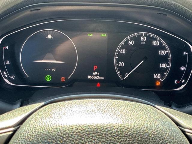 Photo of 2018 Obsidian Blue Pearl Honda Accord