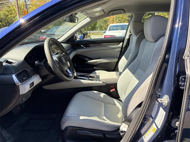 Photo of 2018 Obsidian Blue Pearl Honda Accord