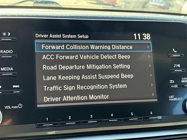 Photo of 2018 Obsidian Blue Pearl Honda Accord