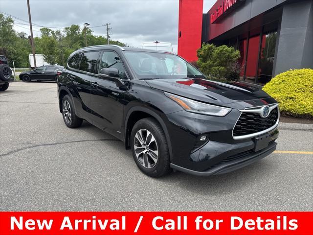 2021 Toyota Highlander Hybrid