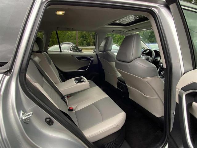 Photo of 2023 Silver Sky Metallic Toyota RAV4 Hybrid