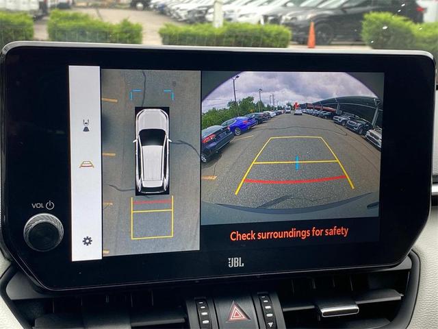 Photo of 2023 Silver Sky Metallic Toyota RAV4 Hybrid