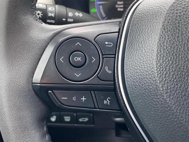 Photo of 2023 Silver Sky Metallic Toyota RAV4 Hybrid