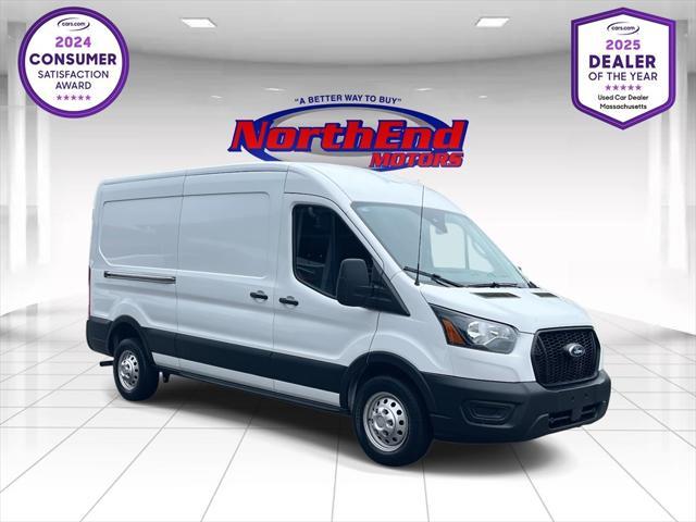 Photo of 2023 OXFORD WHITE Ford Transit-350