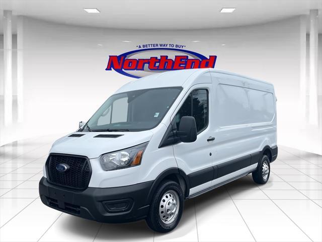 Photo of 2023 OXFORD WHITE Ford Transit-350