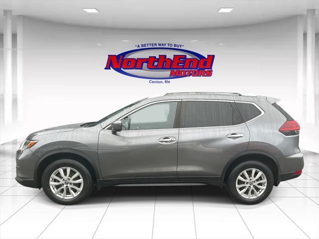 Photo of 2020 Gun Metallic Nissan Rogue