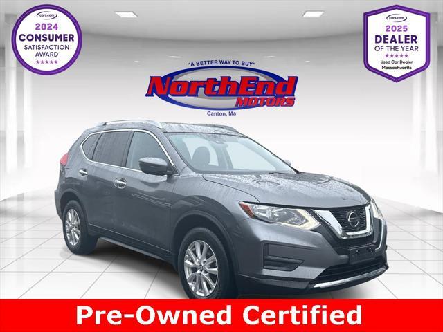Photo of 2020 Gun Metallic Nissan Rogue