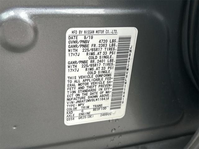 Photo of 2020 Gun Metallic Nissan Rogue