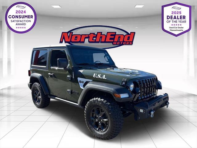 2022 Jeep Wrangler