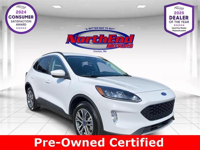 Photo of 2022 OXFORD WHITE Ford Escape