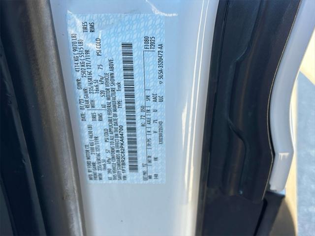 Photo of 2023 OXFORD WHITE Ford Transit-250