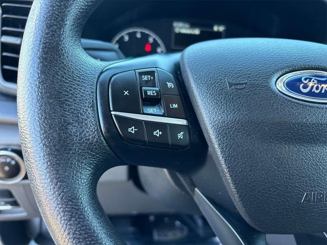 Photo of 2023 OXFORD WHITE Ford Transit-250