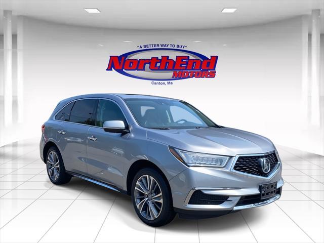 Photo of 2017 Lunar Silver Metallic Acura MDX