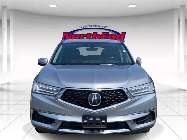 Photo of 2017 Lunar Silver Metallic Acura MDX