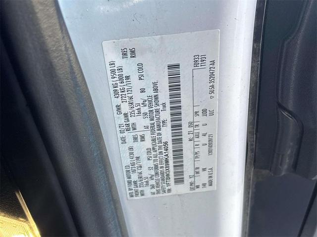 Photo of 2021 OXFORD WHITE Ford Transit-350