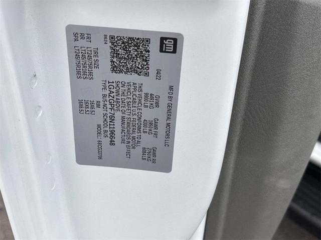 Photo of 2022 Summit White Chevrolet Express 3500