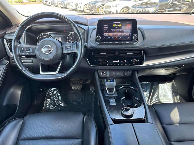 Photo of 2022 Pearl White Tricoat Nissan Rogue