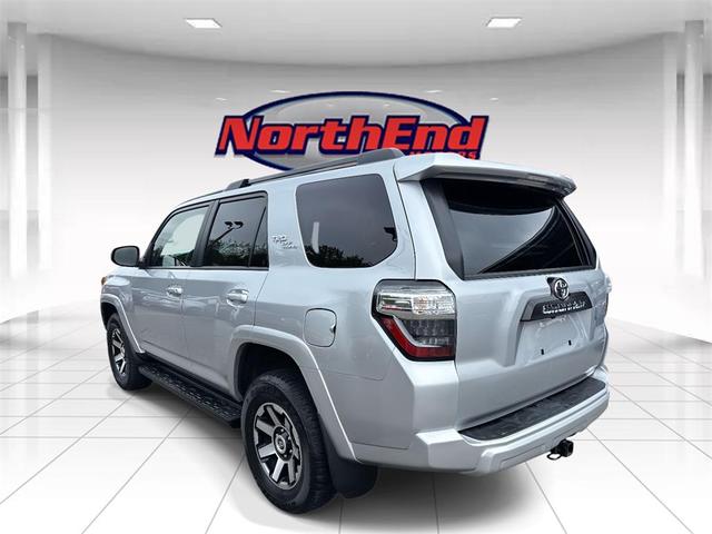 Photo of 2023 Classic Silver Metallic Toyota 4Runner