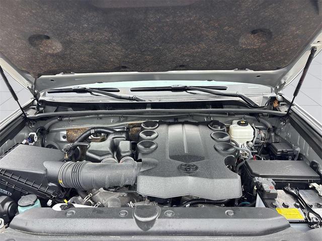 Photo of 2023 Classic Silver Metallic Toyota 4Runner