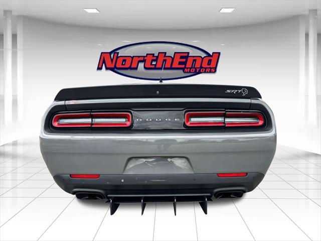 Photo of 2019 Destroyer Gray Clearcoat Dodge Challenger