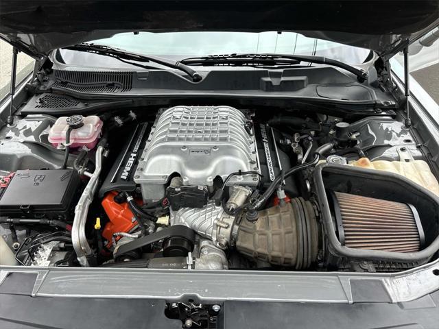 Photo of 2019 Destroyer Gray Clearcoat Dodge Challenger