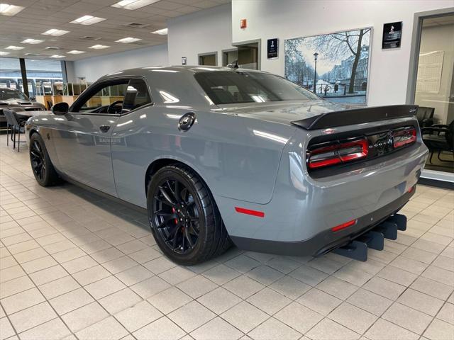 Photo of 2019 Destroyer Gray Clearcoat Dodge Challenger