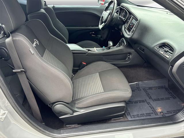 Photo of 2019 Destroyer Gray Clearcoat Dodge Challenger
