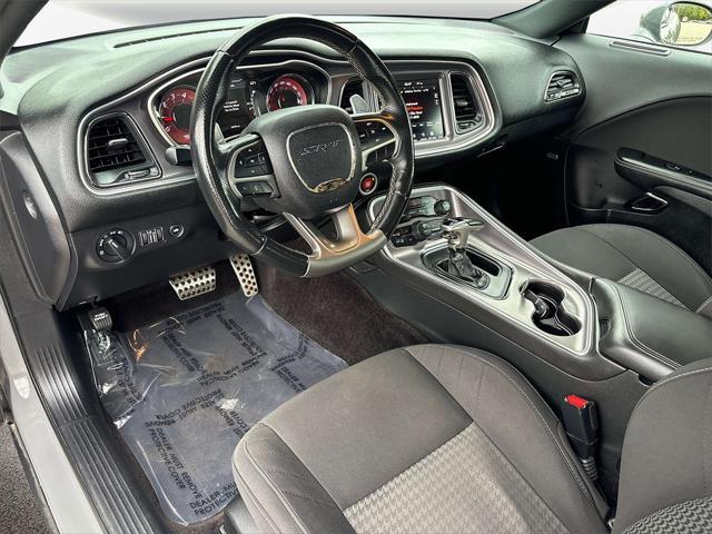 Photo of 2019 Destroyer Gray Clearcoat Dodge Challenger