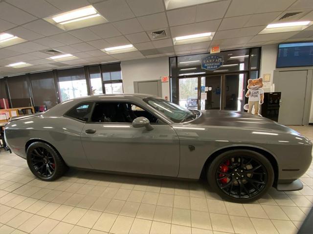 Photo of 2019 Destroyer Gray Clearcoat Dodge Challenger