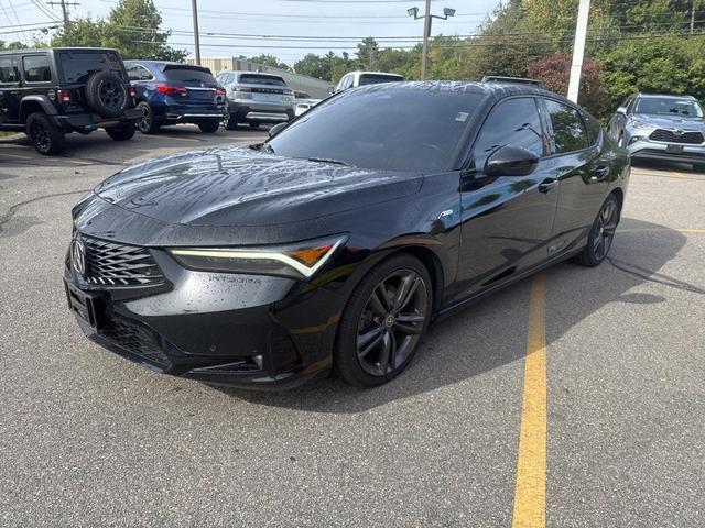 Photo of 2023 Majestic Black Pearl Acura Integra