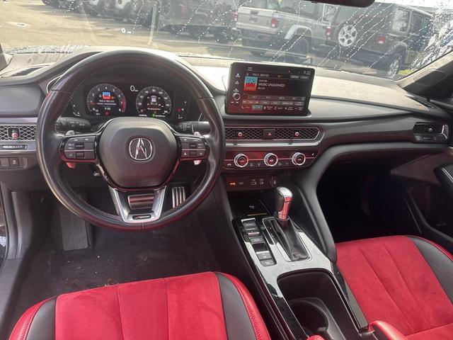 Photo of 2023 Majestic Black Pearl Acura Integra