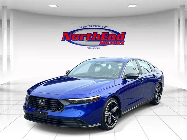 Photo of 2025 Canyon River Blue Metallic Honda Accord Hybrid