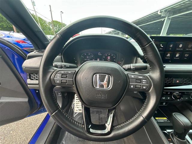 Photo of 2025 Canyon River Blue Metallic Honda Accord Hybrid