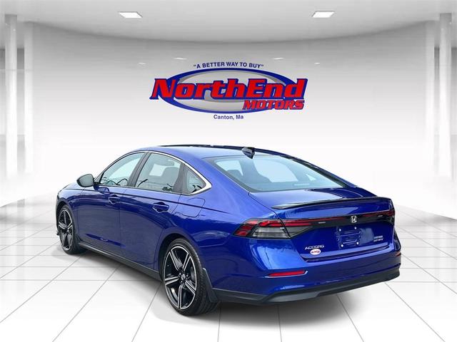 Photo of 2025 Canyon River Blue Metallic Honda Accord Hybrid
