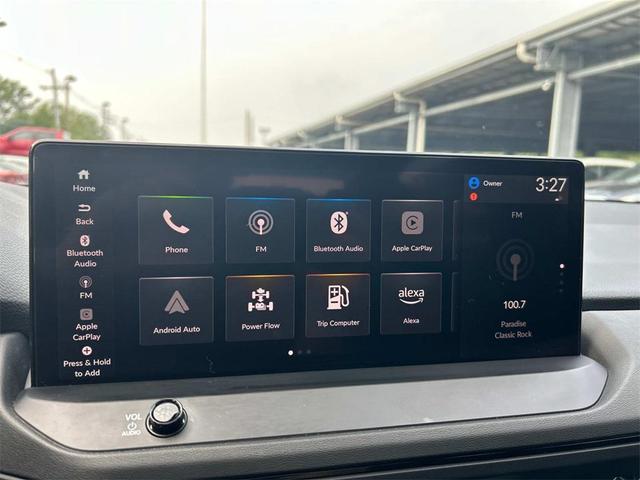 Photo of 2025 Canyon River Blue Metallic Honda Accord Hybrid