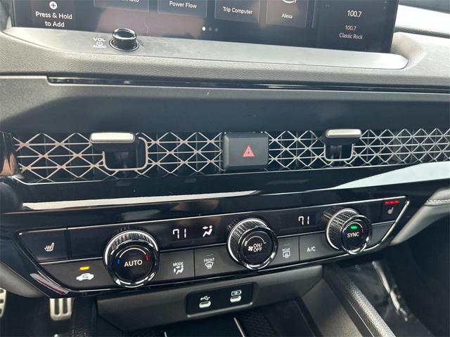 Photo of 2025 Canyon River Blue Metallic Honda Accord Hybrid