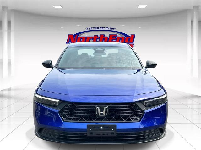 Photo of 2025 Canyon River Blue Metallic Honda Accord Hybrid