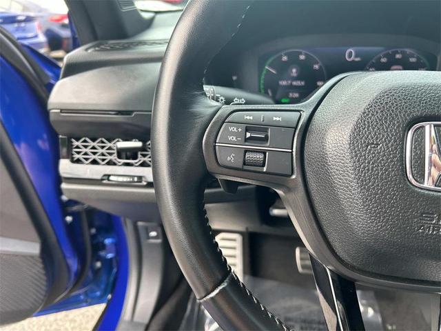 Photo of 2025 Canyon River Blue Metallic Honda Accord Hybrid