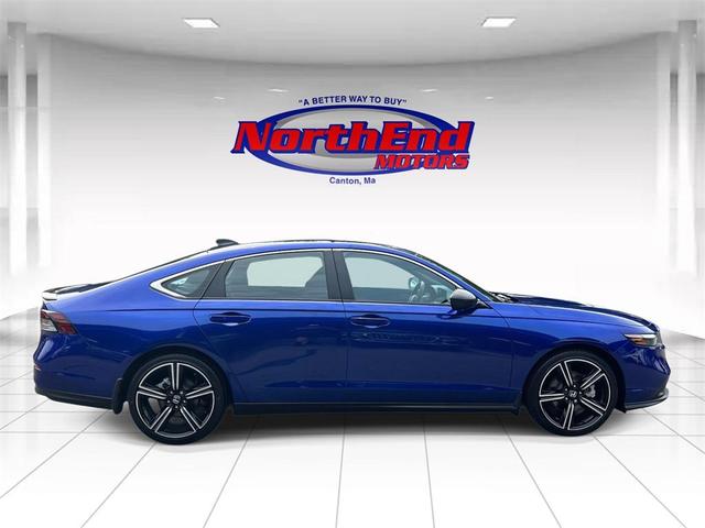 Photo of 2025 Canyon River Blue Metallic Honda Accord Hybrid